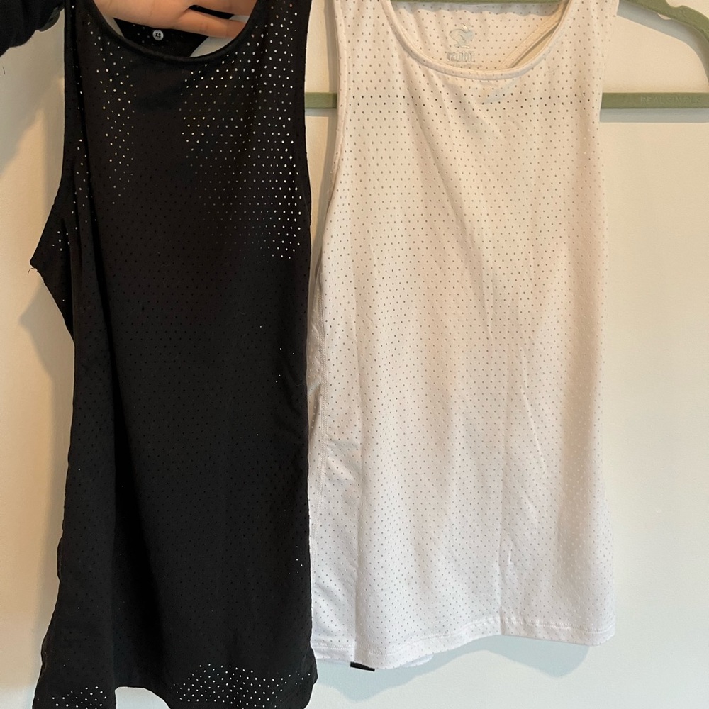 COPY - Two Run Rabbit Racerback Tops